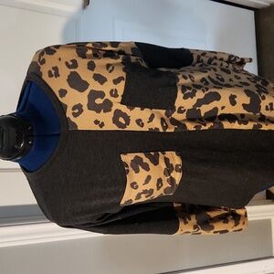 Long sleeve light weight women shirt
